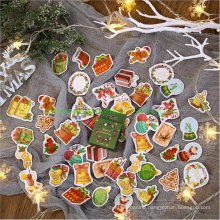 Christmas Adhesive Paper Sticker for Sealing and Decorating